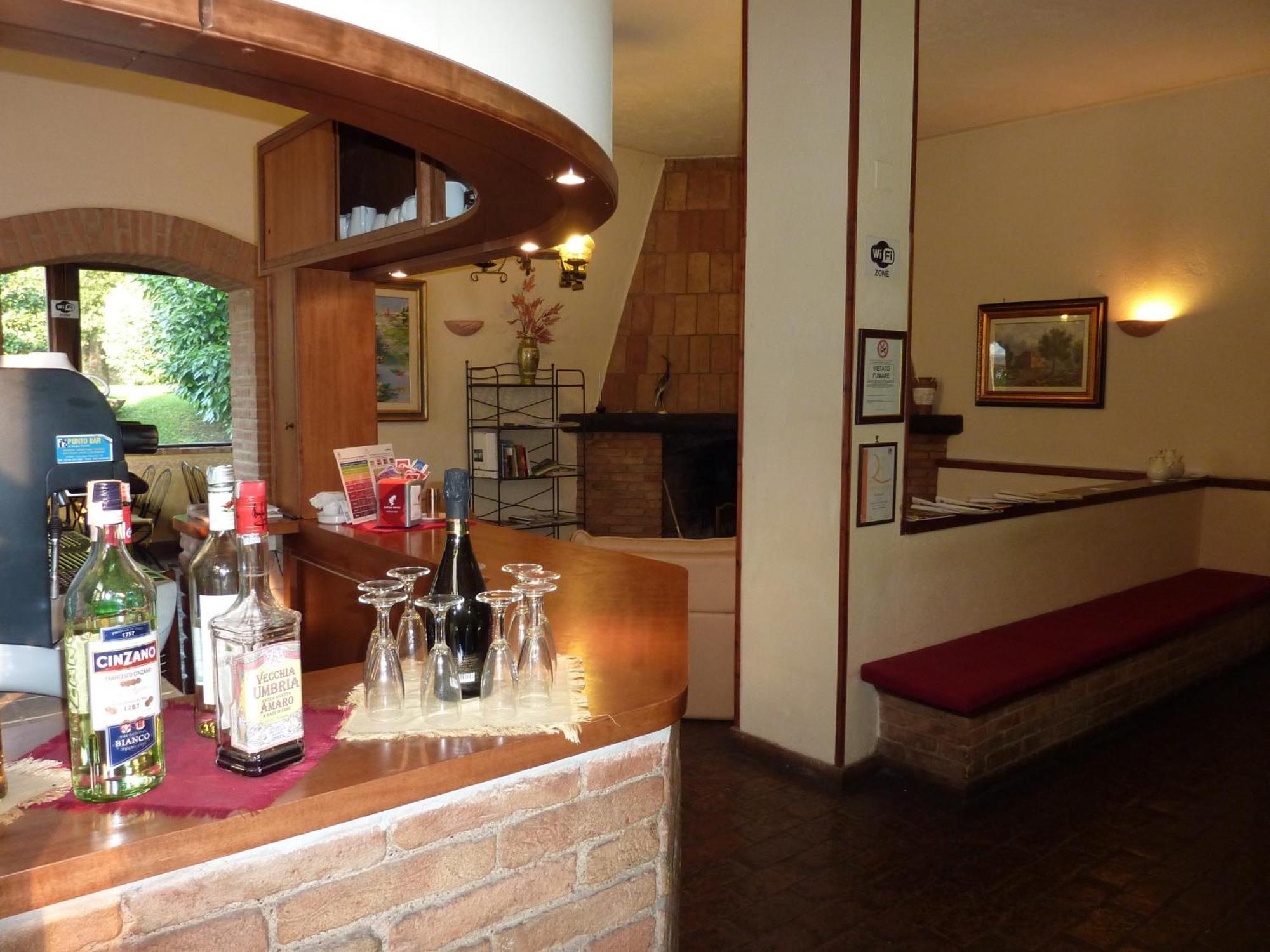 La Rocca Hotell Narni Eksteriør bilde
