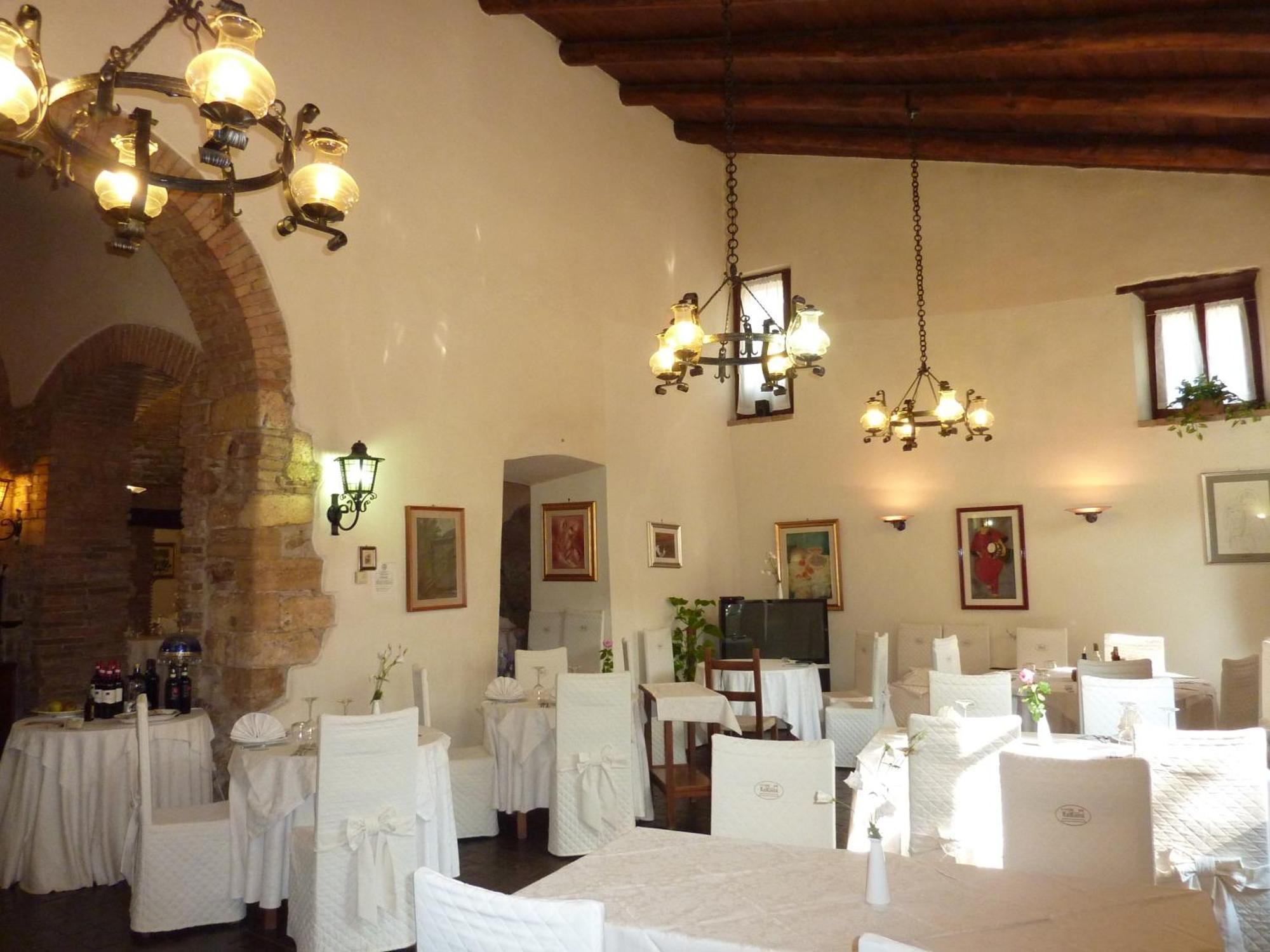 La Rocca Hotell Narni Eksteriør bilde