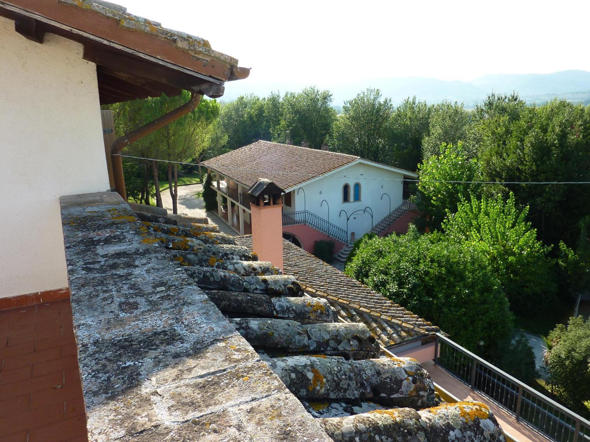 La Rocca Hotell Narni Eksteriør bilde